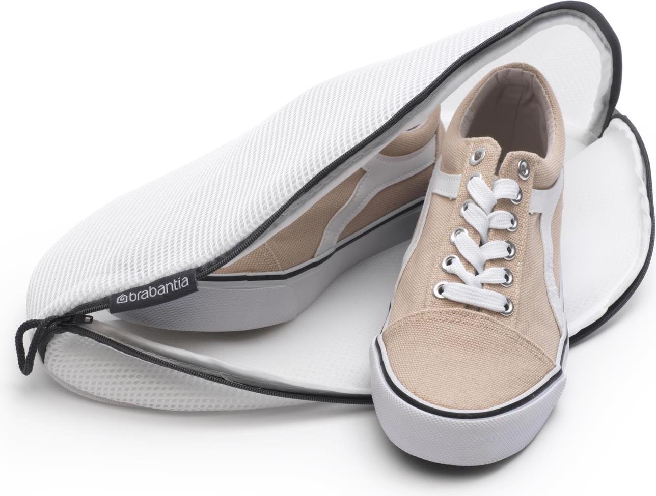 Siatka do prania butów Brabantia biało-czarna