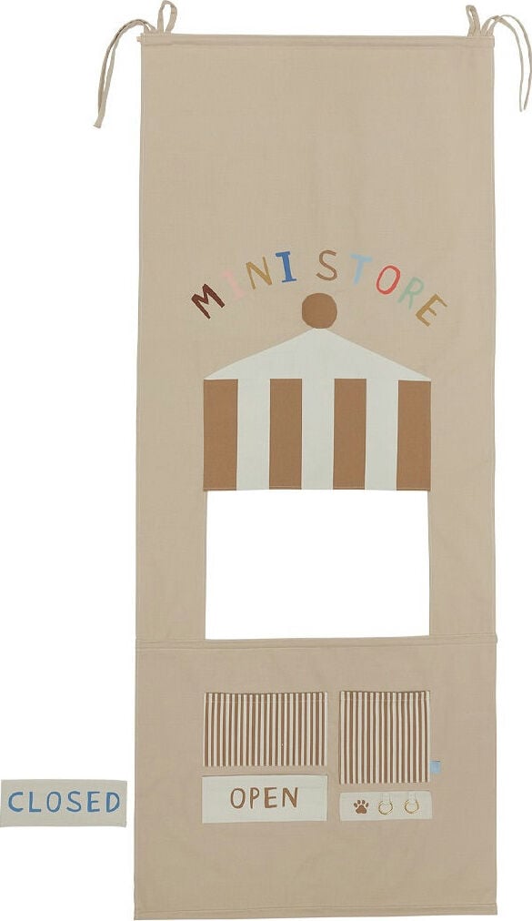 Kurtyna na drzwi do zabawy Yummy Mini Store