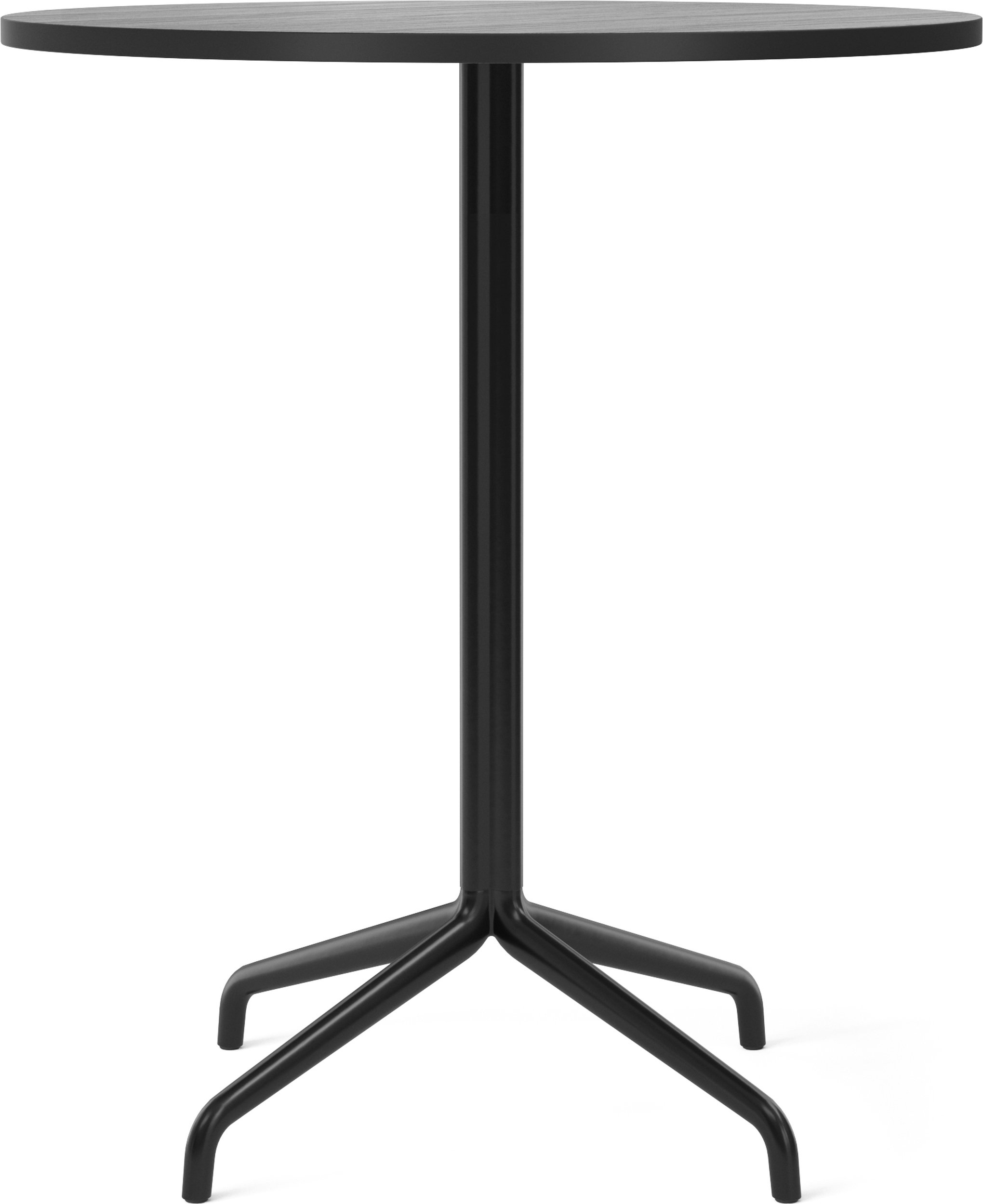 Stół barowy Harbour Column Star Base 80 cm czarny