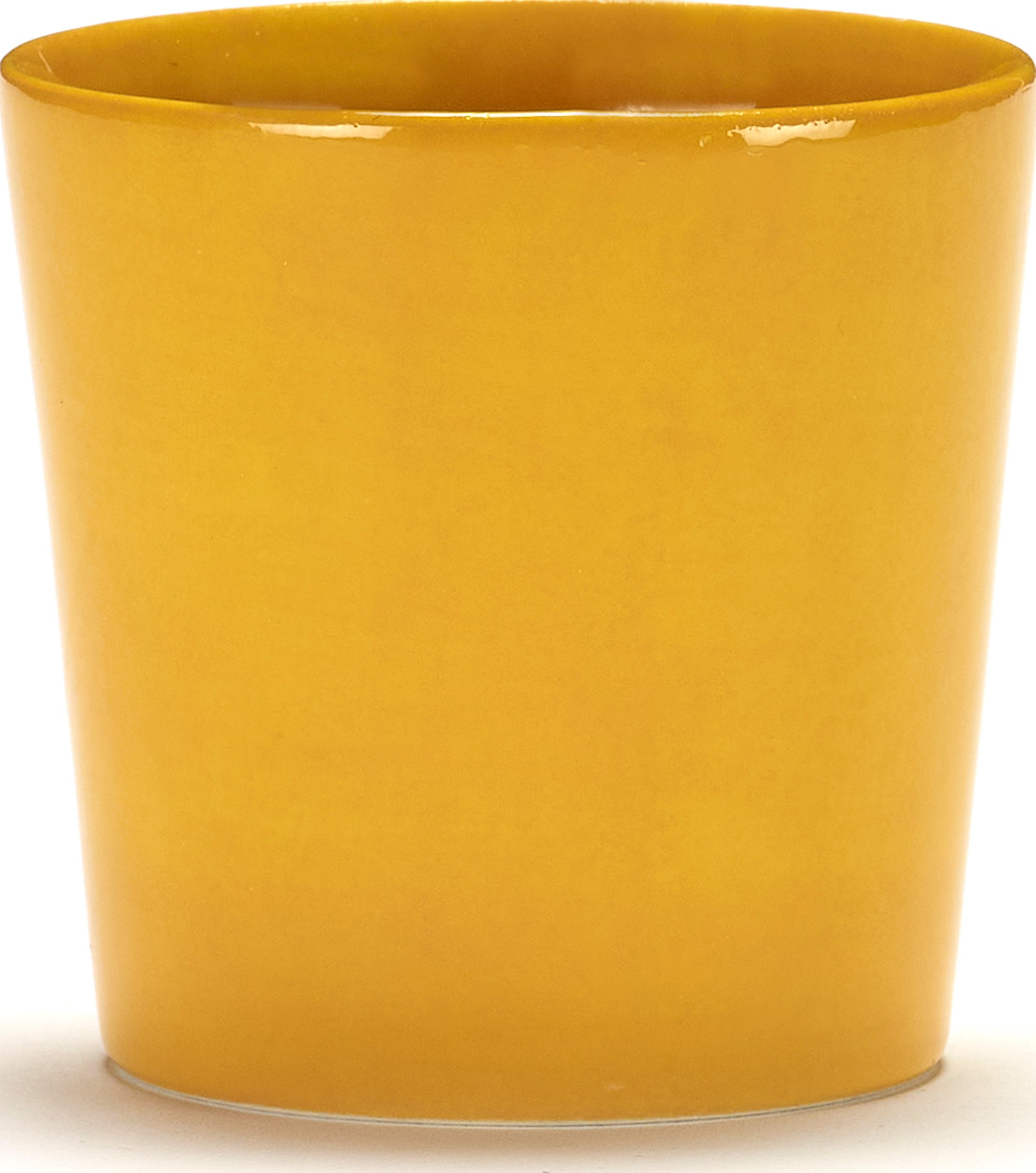 Kubek do kawy Feast 250 ml żółty