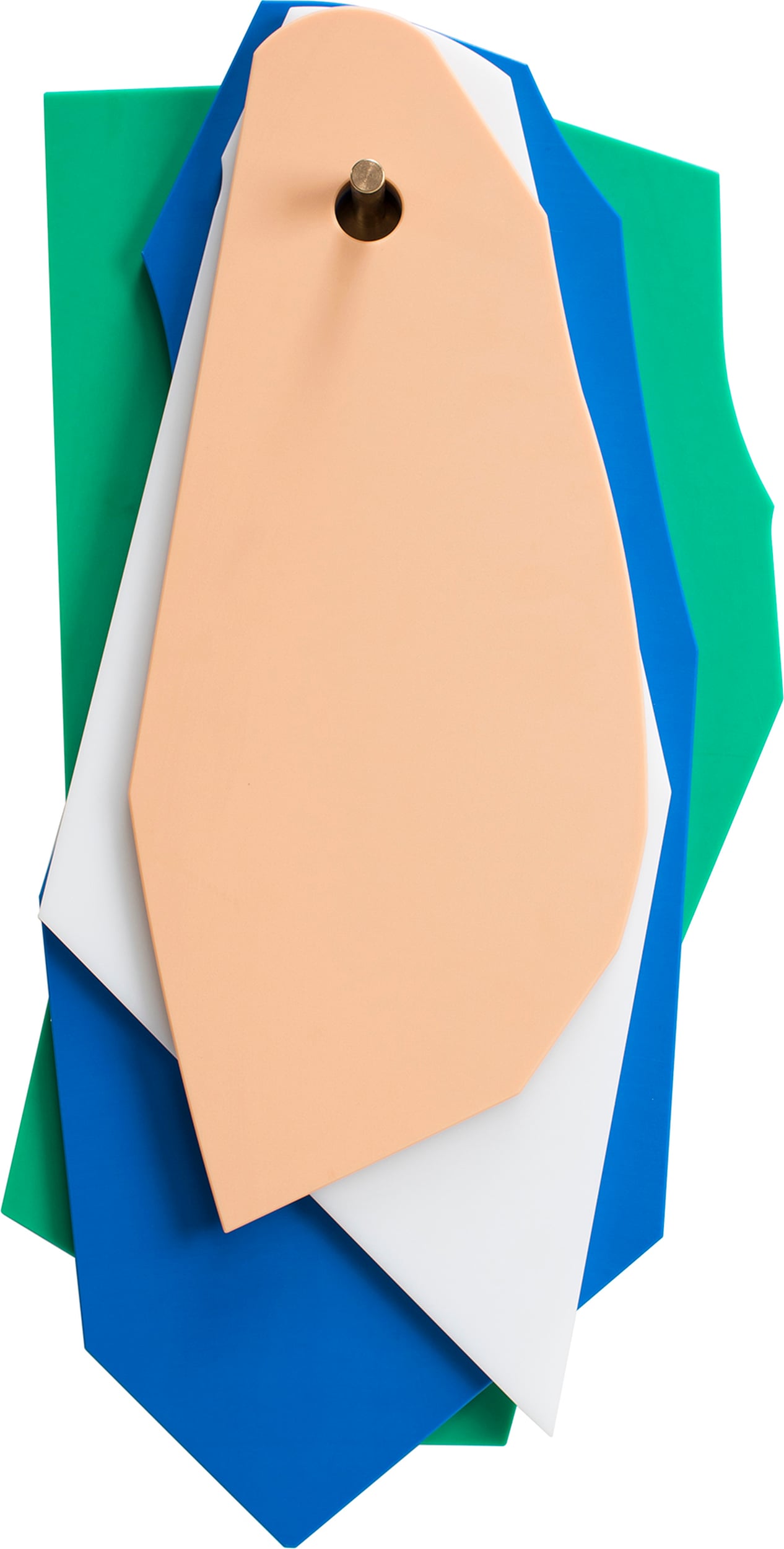 Deski do krojenia Serax chłodne kolory 4 szt.