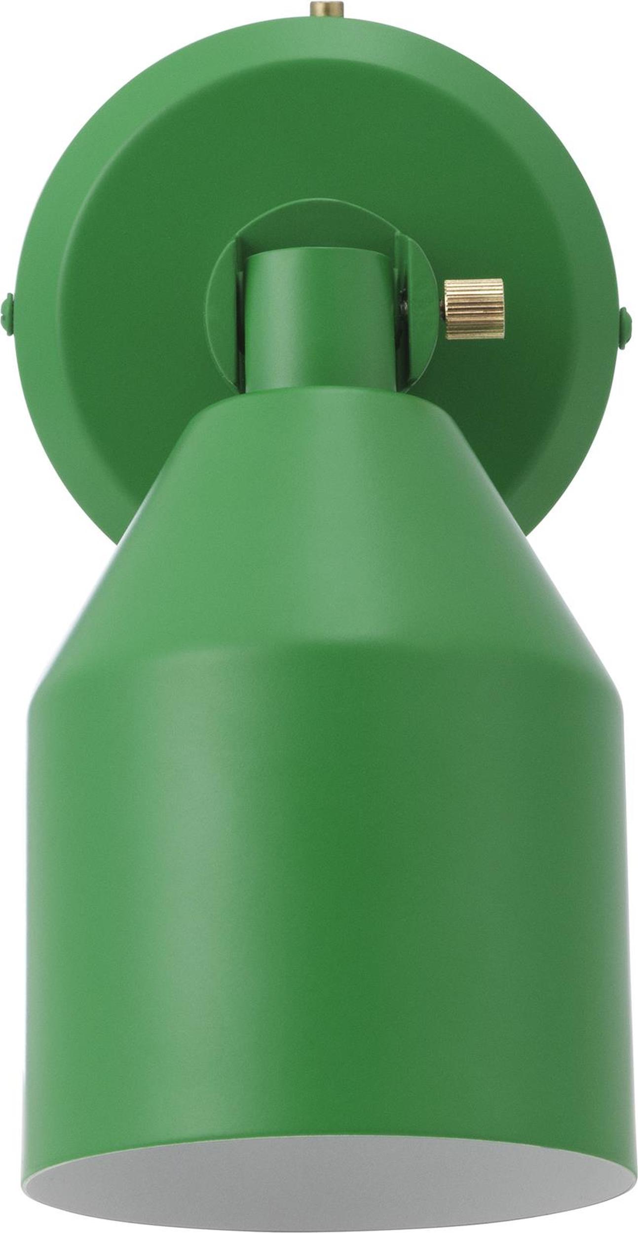 Kinkiet Klip zielony