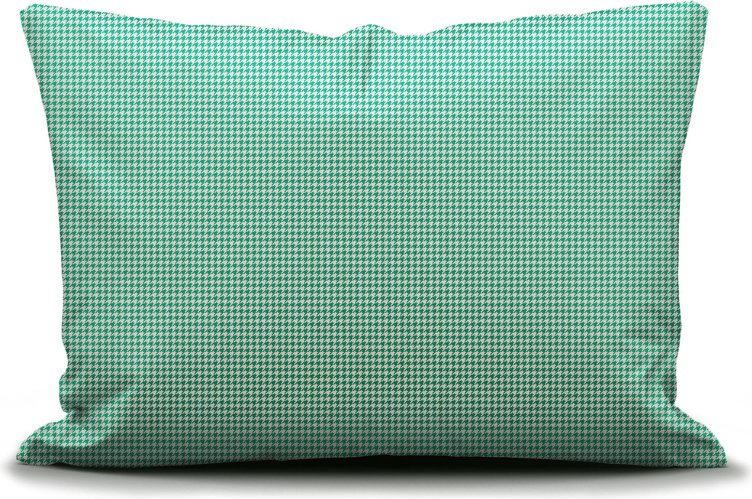 Poszewka na poduszkę Pied de Cool 60 x 70 cm zielona