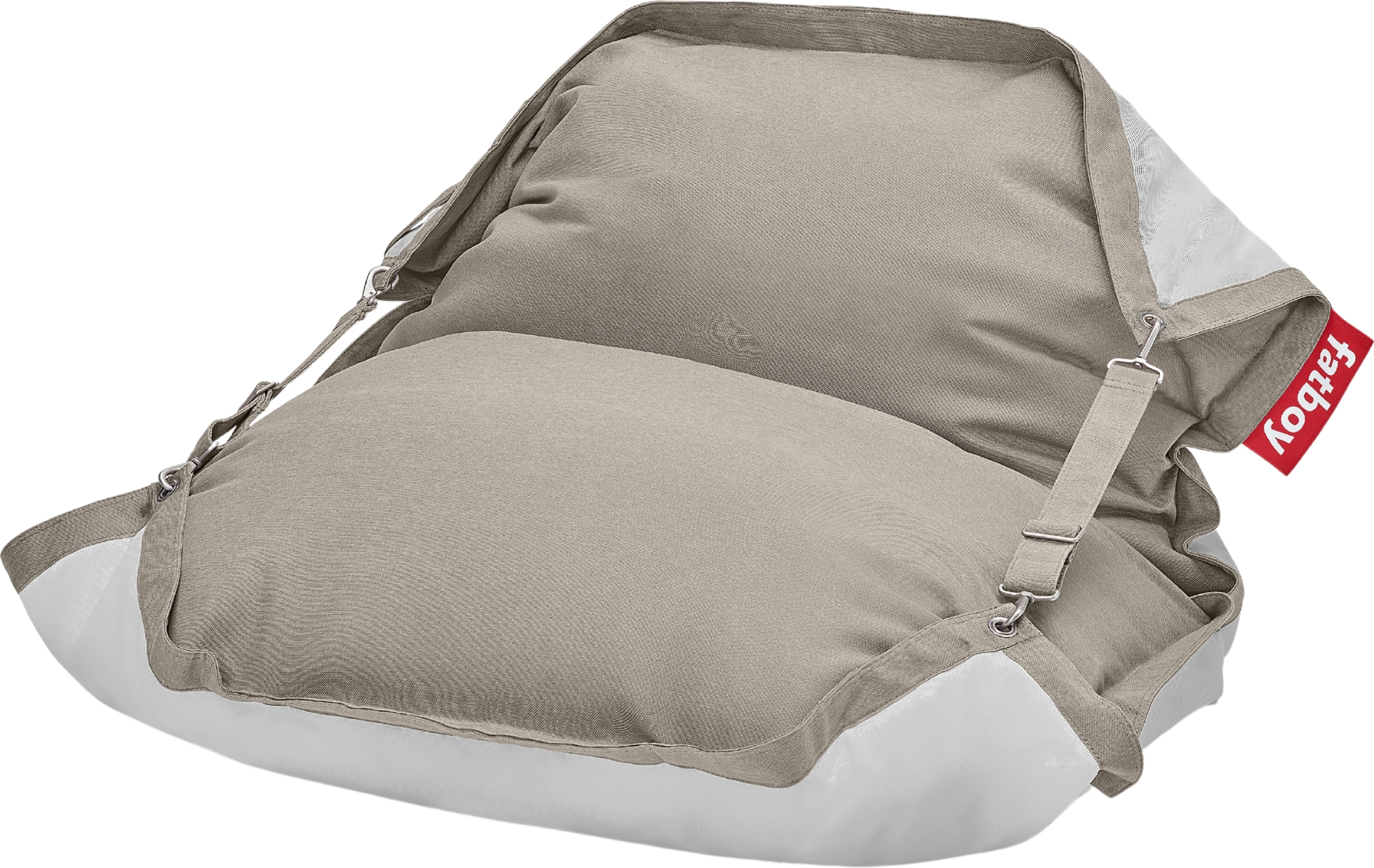 Puf i materac do pływania Original Floatzac taupe