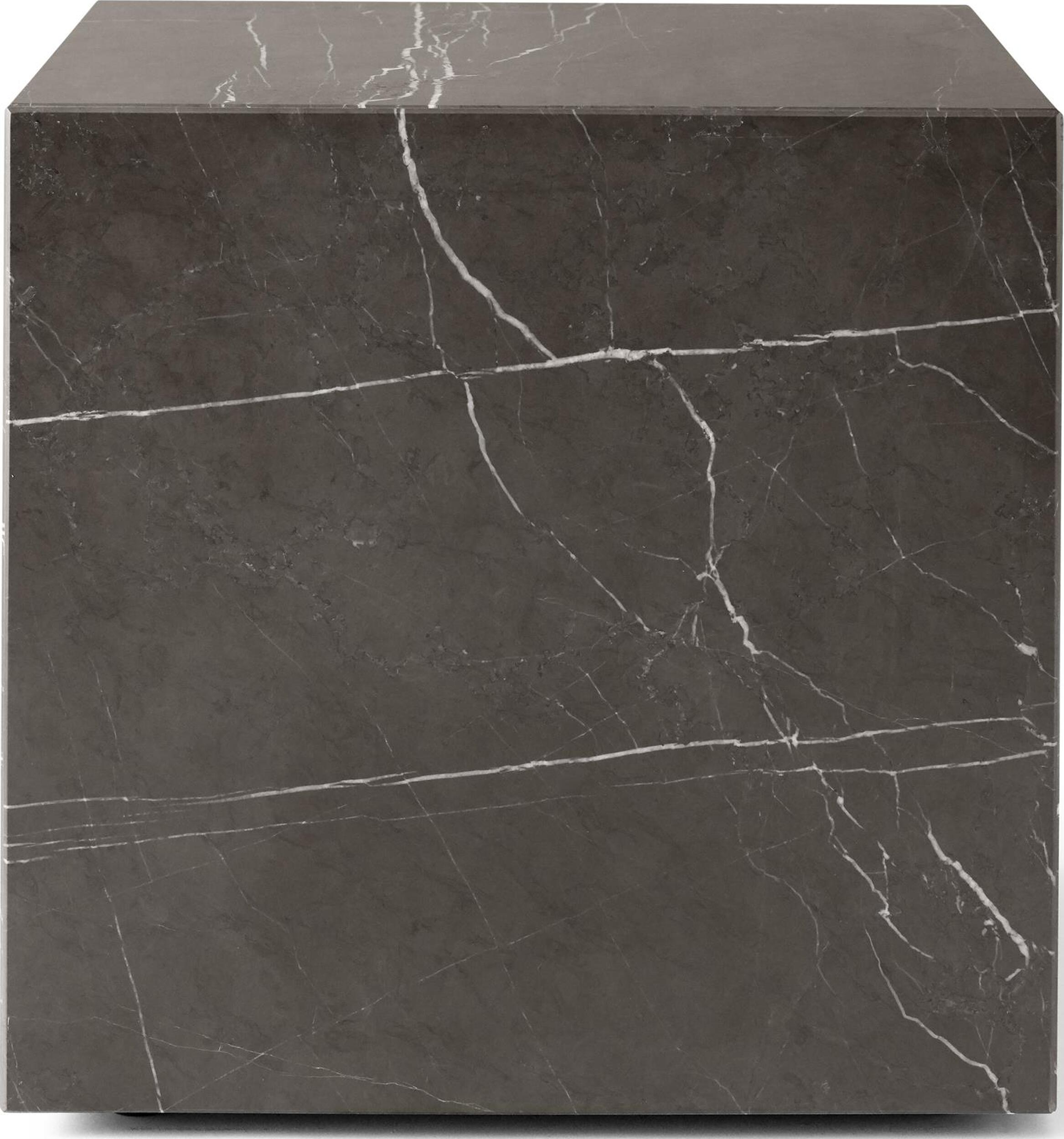 Stolik boczny Plinth Grey Kendzo 40 x 40 cm