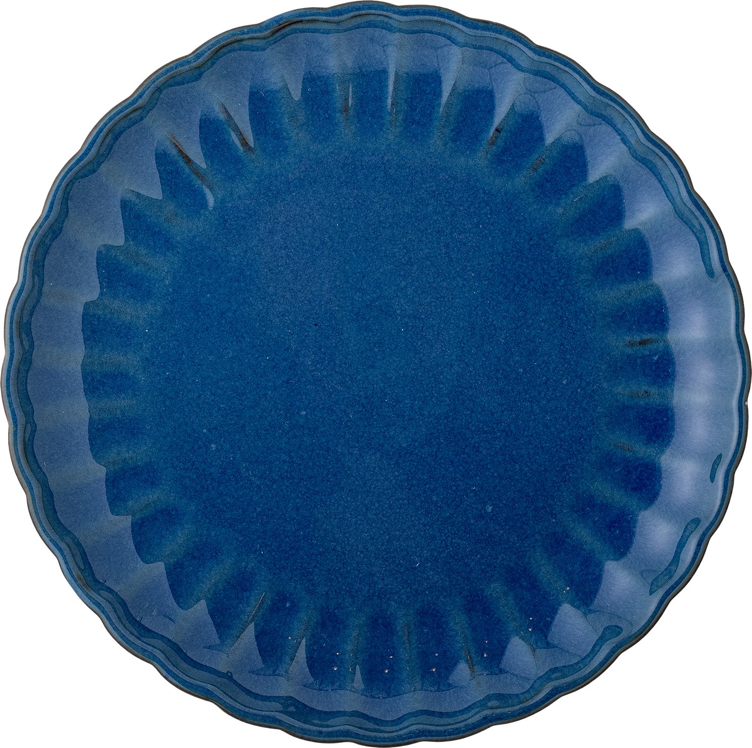 Talerz śniadaniowy Latina 20 cm niebieski