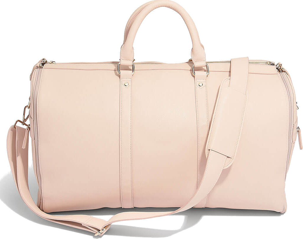 Torba weekendowa damska Stackers jasnoróżowa