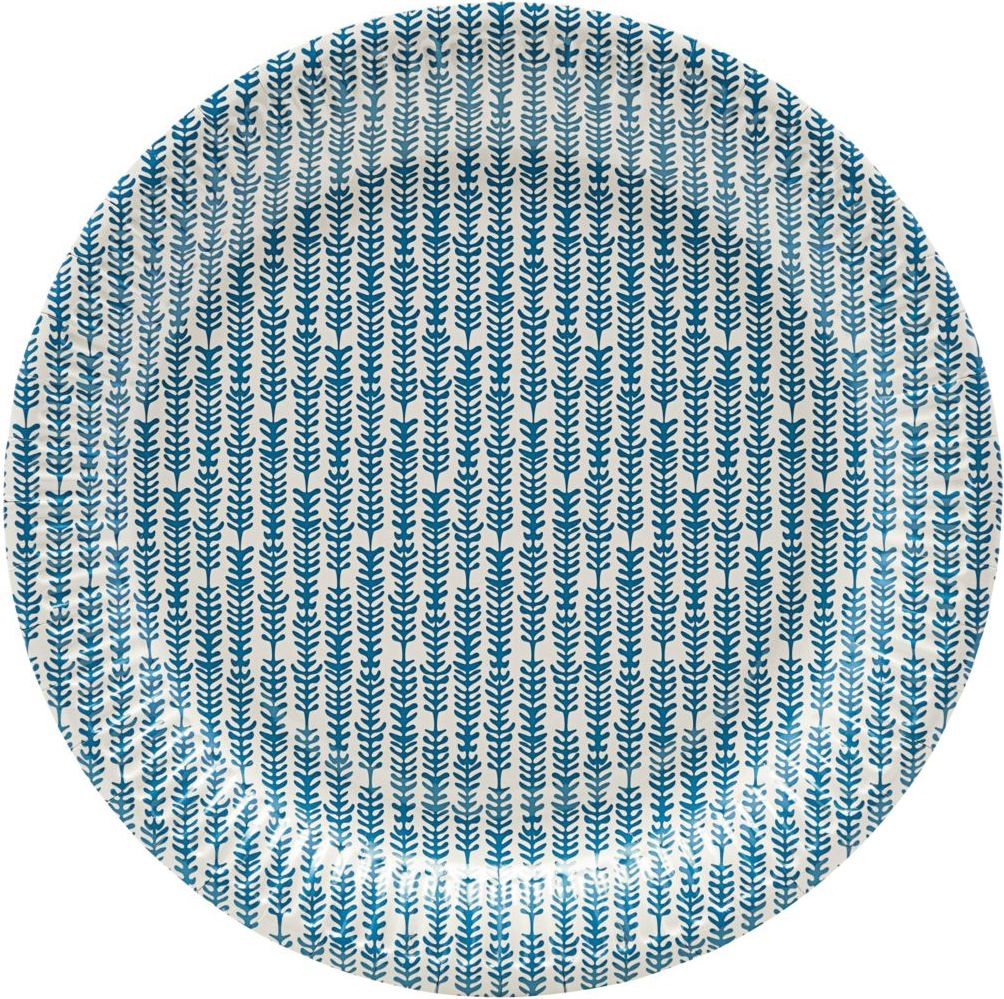 Talerze papierowe Branch 12 szt.