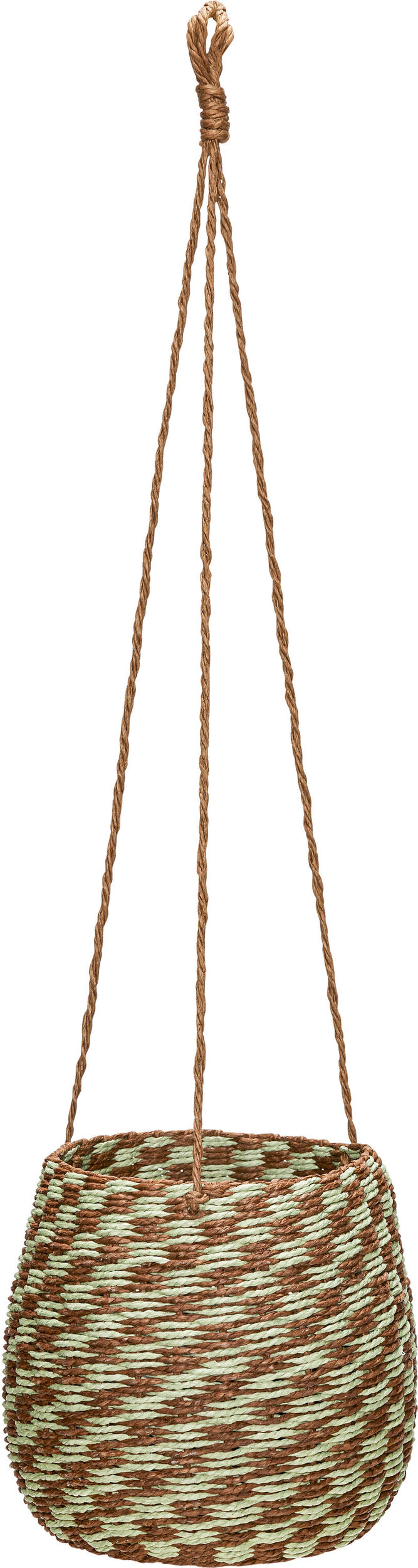 Kwietnik wiszący Faye Checky 17 cm