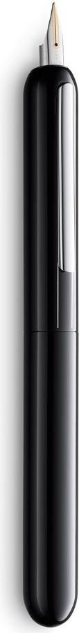 Pióro wieczne Dialog 03 B czarne lakierowane