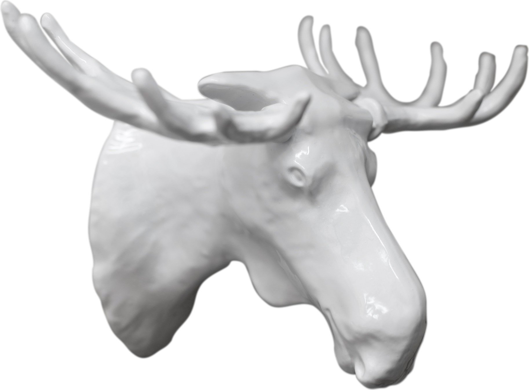 Wieszak Moosehead biały