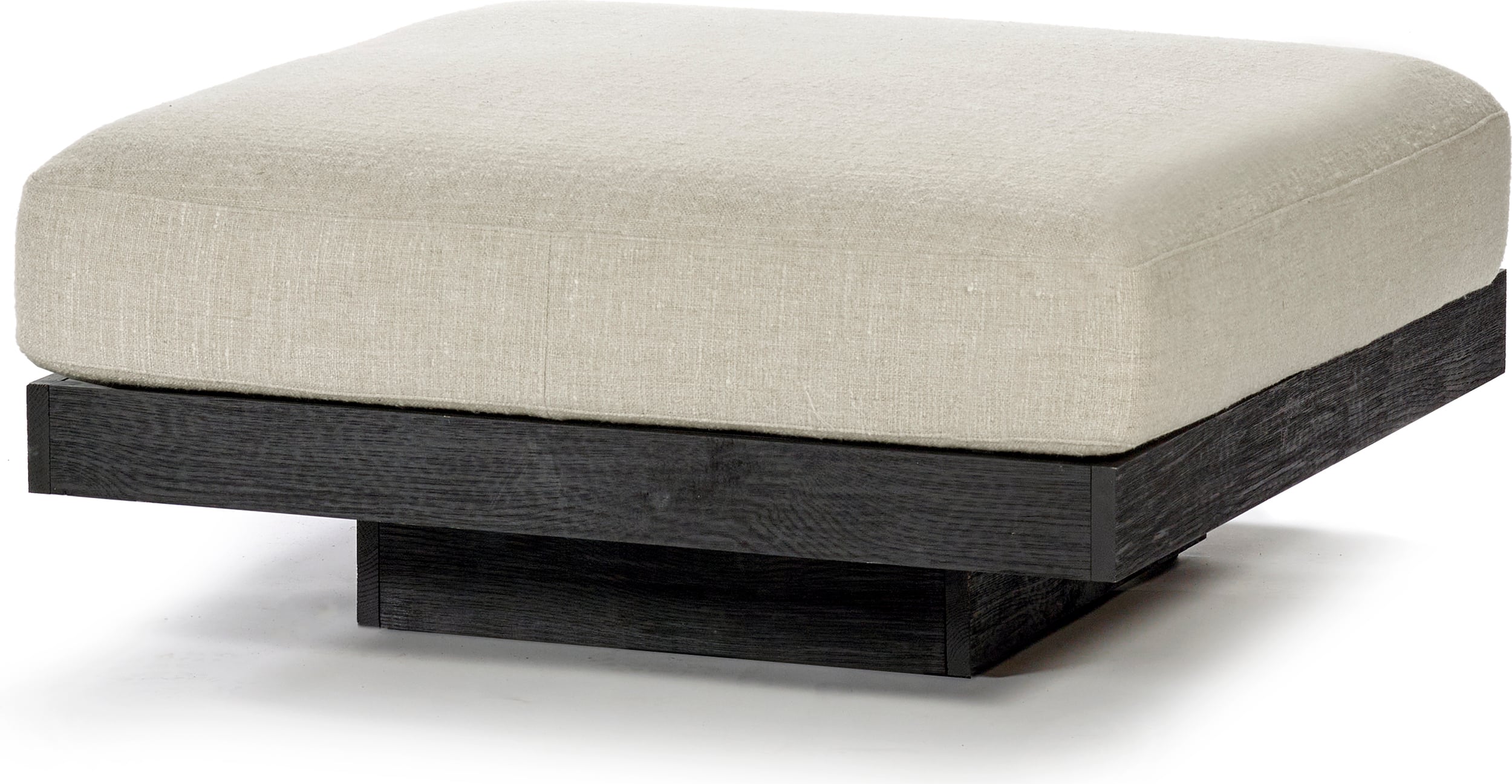 Podnóżek Rudolph kremowy