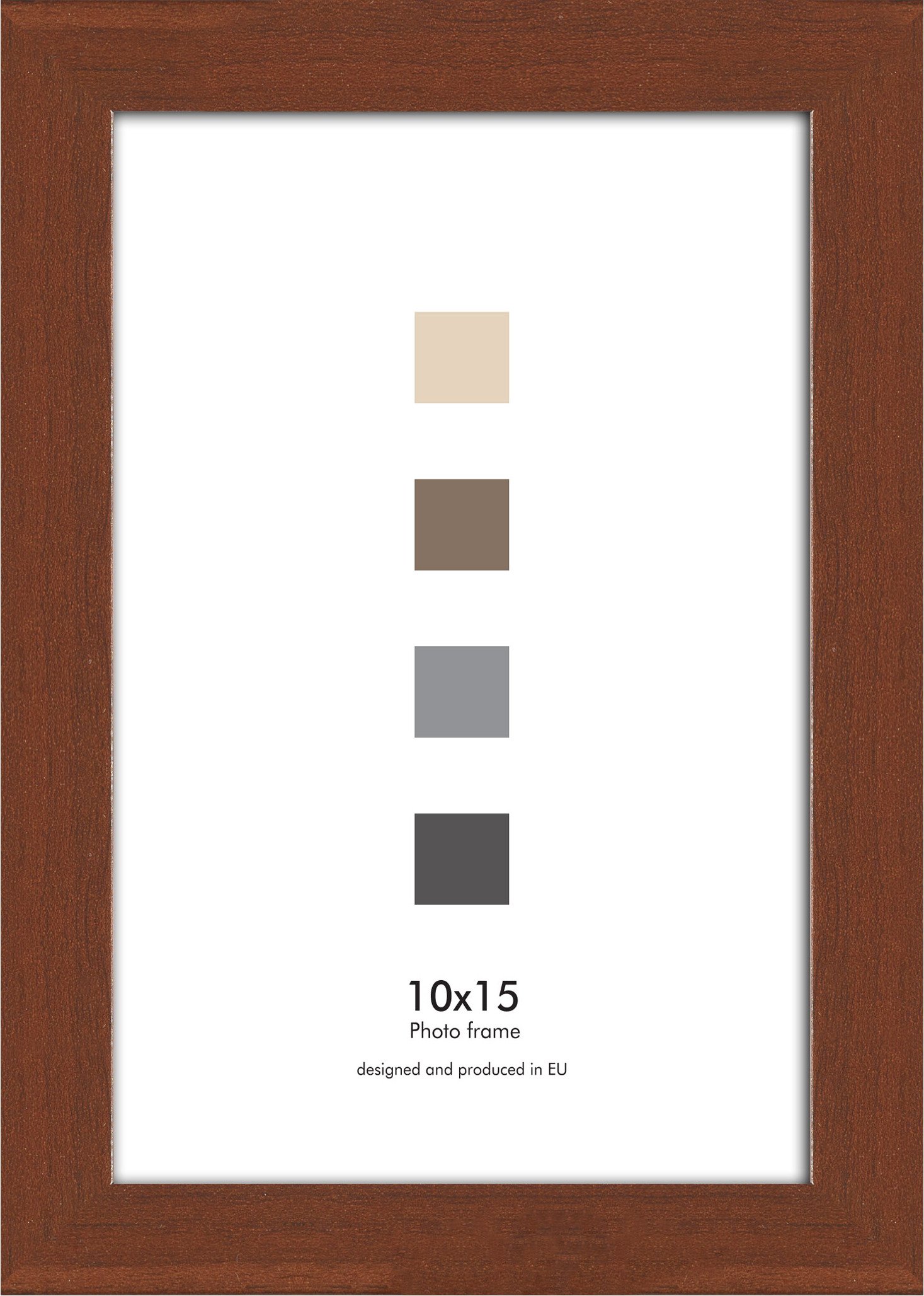 Ramka na zdjęcia Japan 15 x 21 cm jasnobrązowa