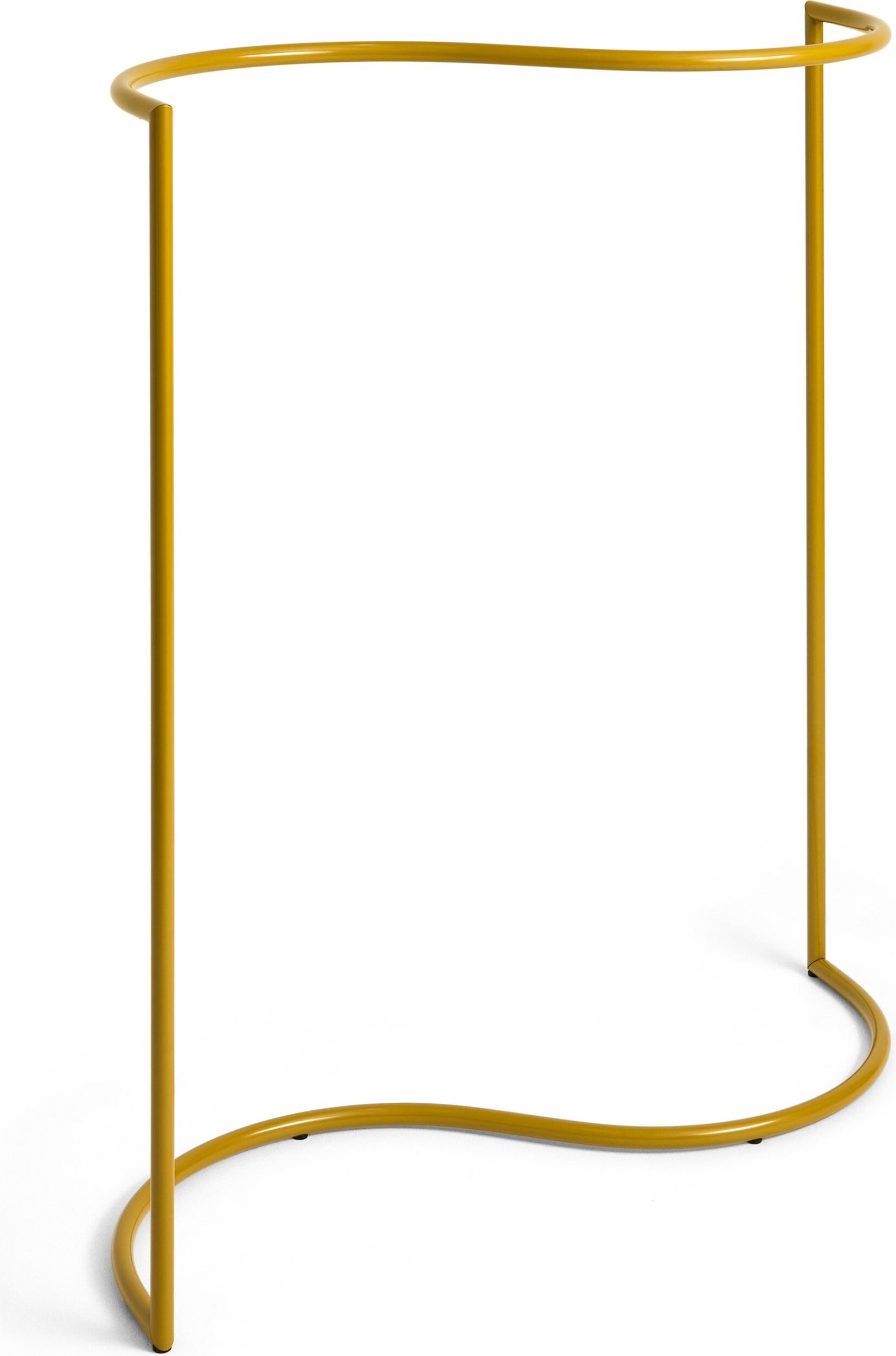 Wieszak stojący Colour S musztardowy