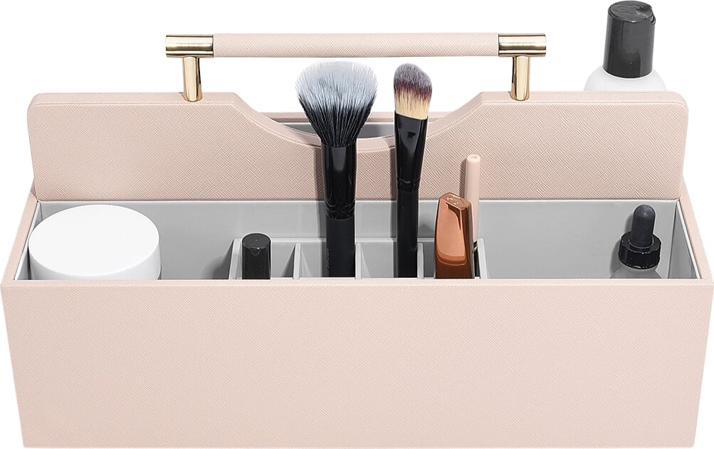 Organizer na kosmetyki Stackers supersize różowy