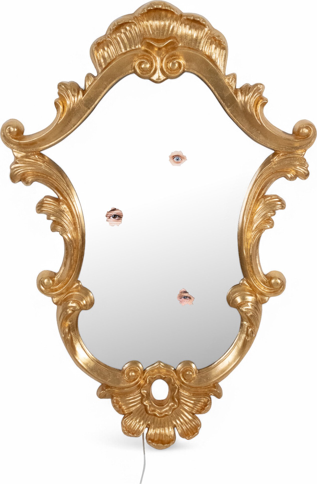 Lustro ścienne Trilogy