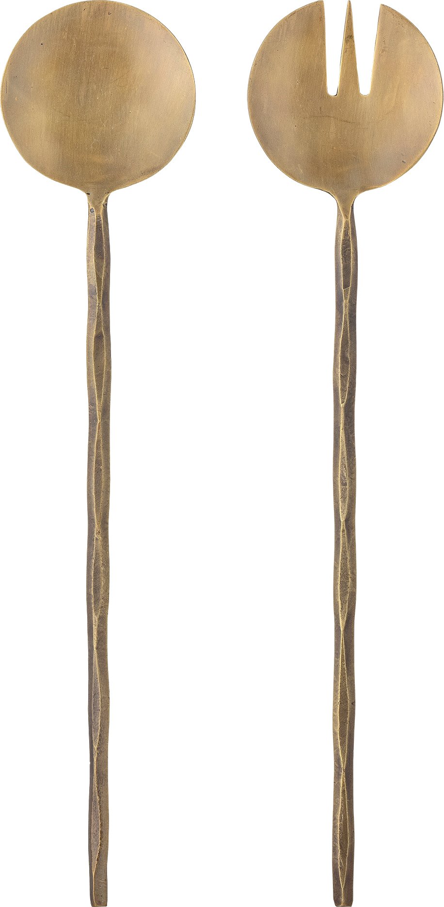 Sztućce do sałaty Gaith mosiądz 2 el.