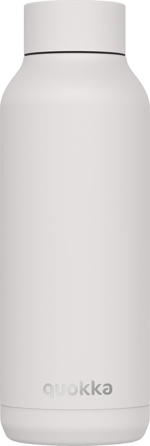Butelka termiczna Quokka Solid 510 ml biała