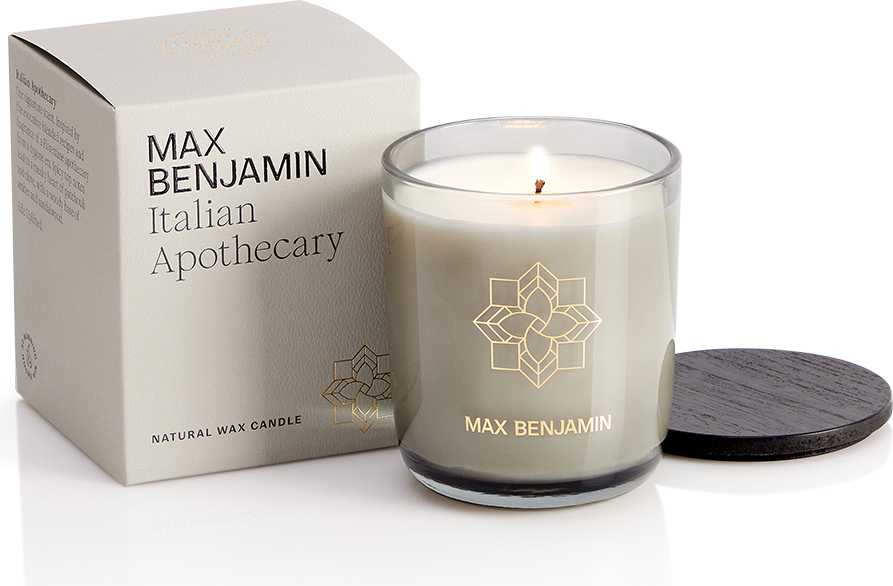 Świeca zapachowa Max Benjamin Italian Apothecary