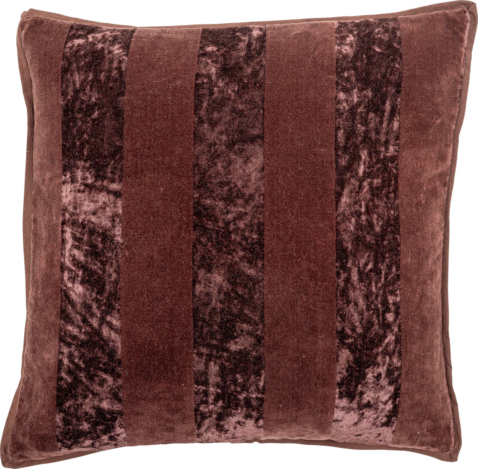 Poduszka dekoracyjna Kosar 45 cm brązowa