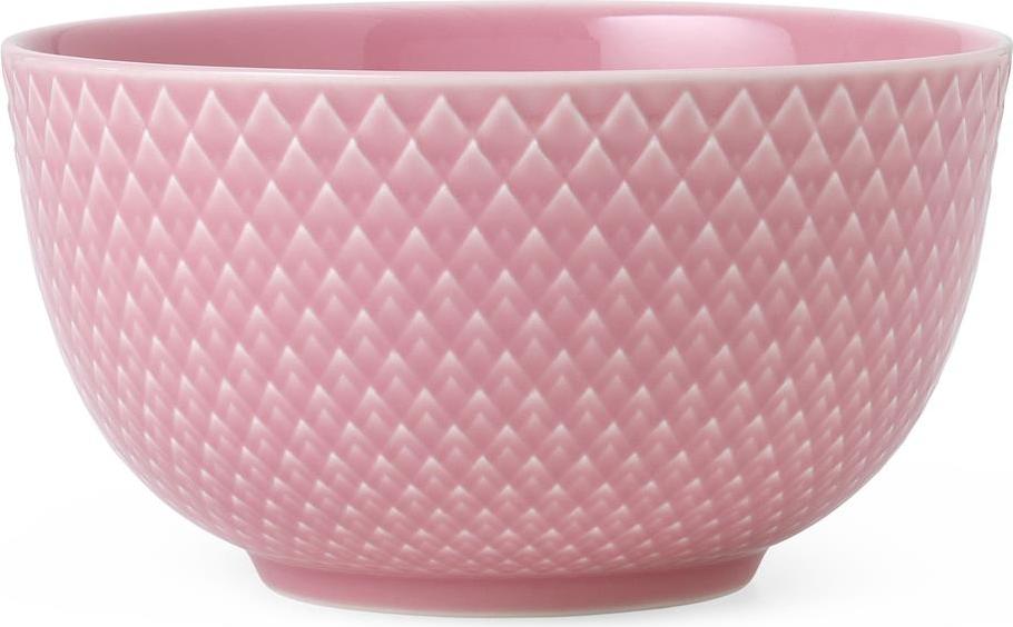 Miseczka Rhombe 11 cm różowa