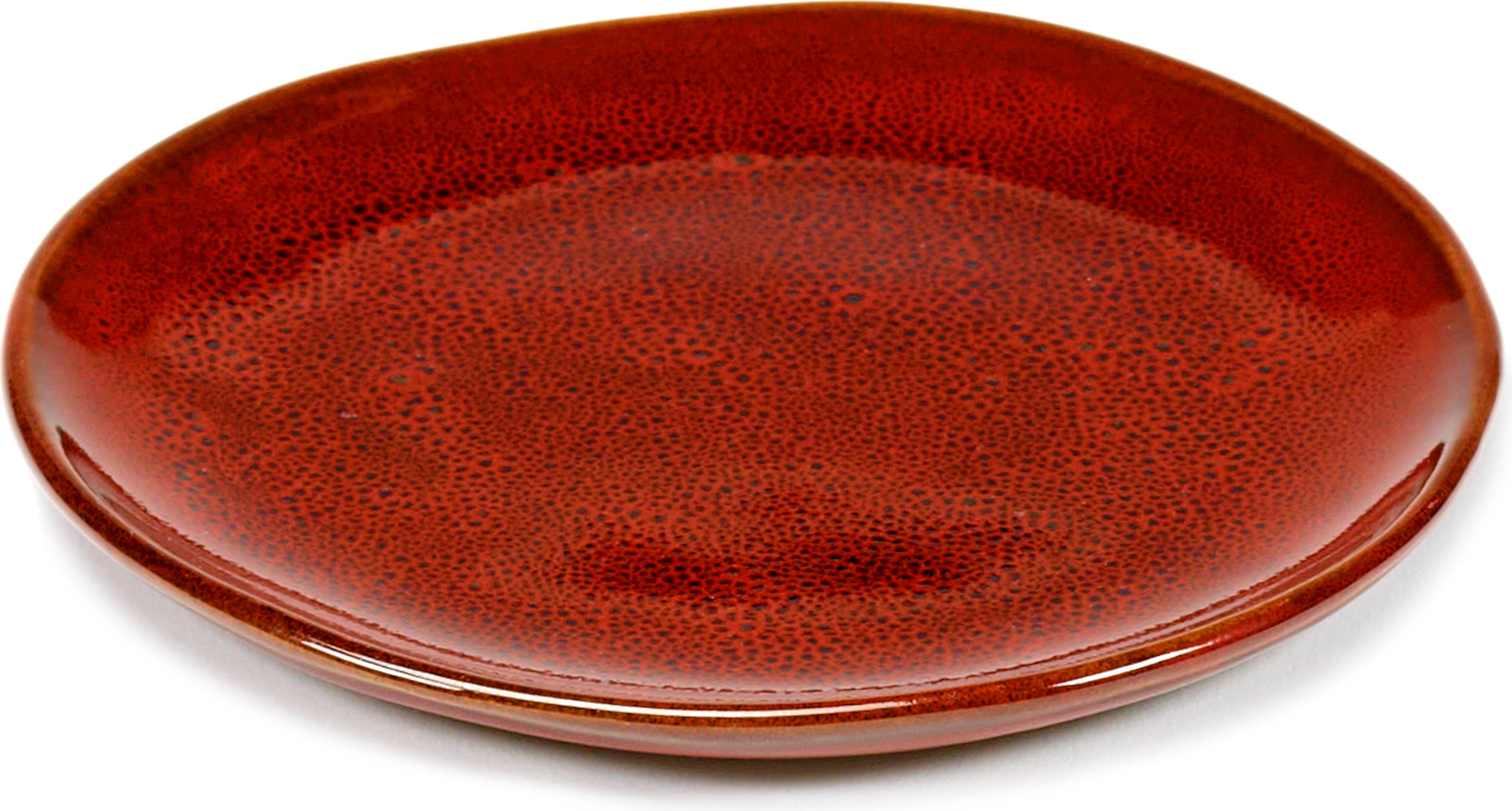 Talerz do chleba La Mère 11,5 cm czerwony