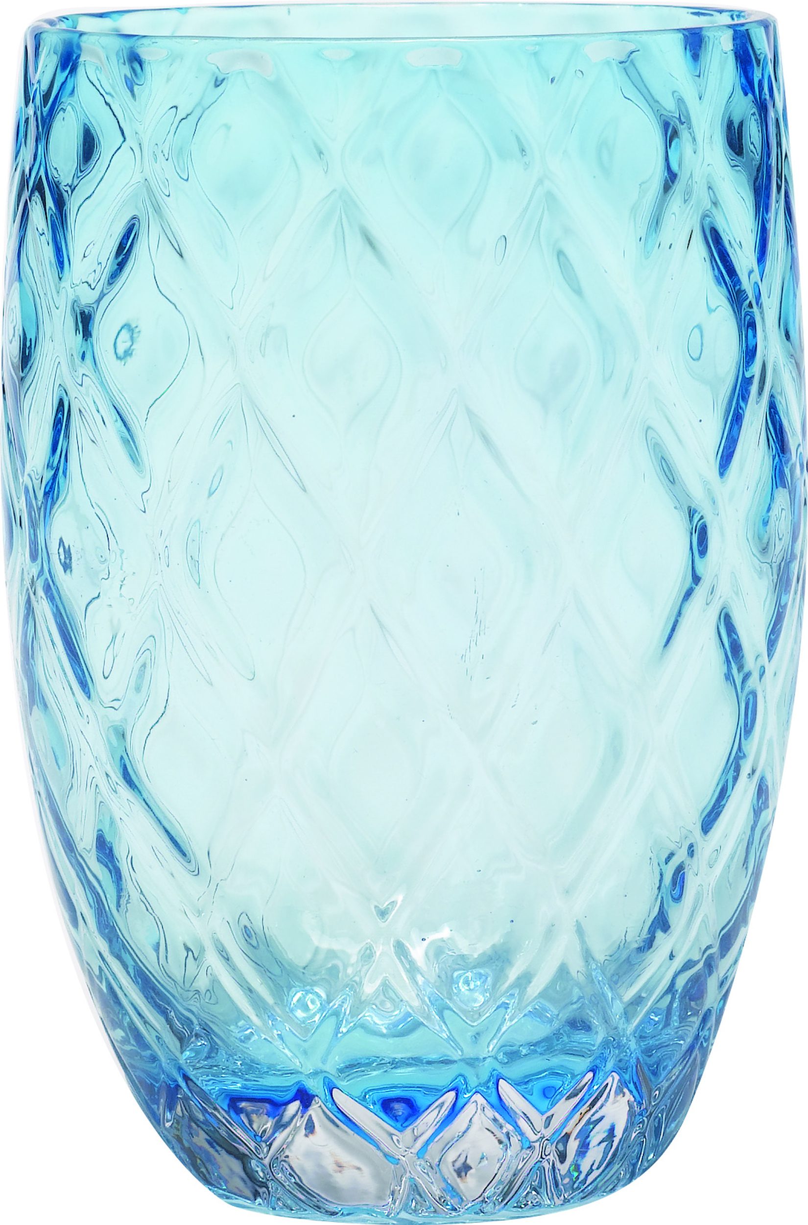 Szklanka Losanghe 380 ml akwamaryna