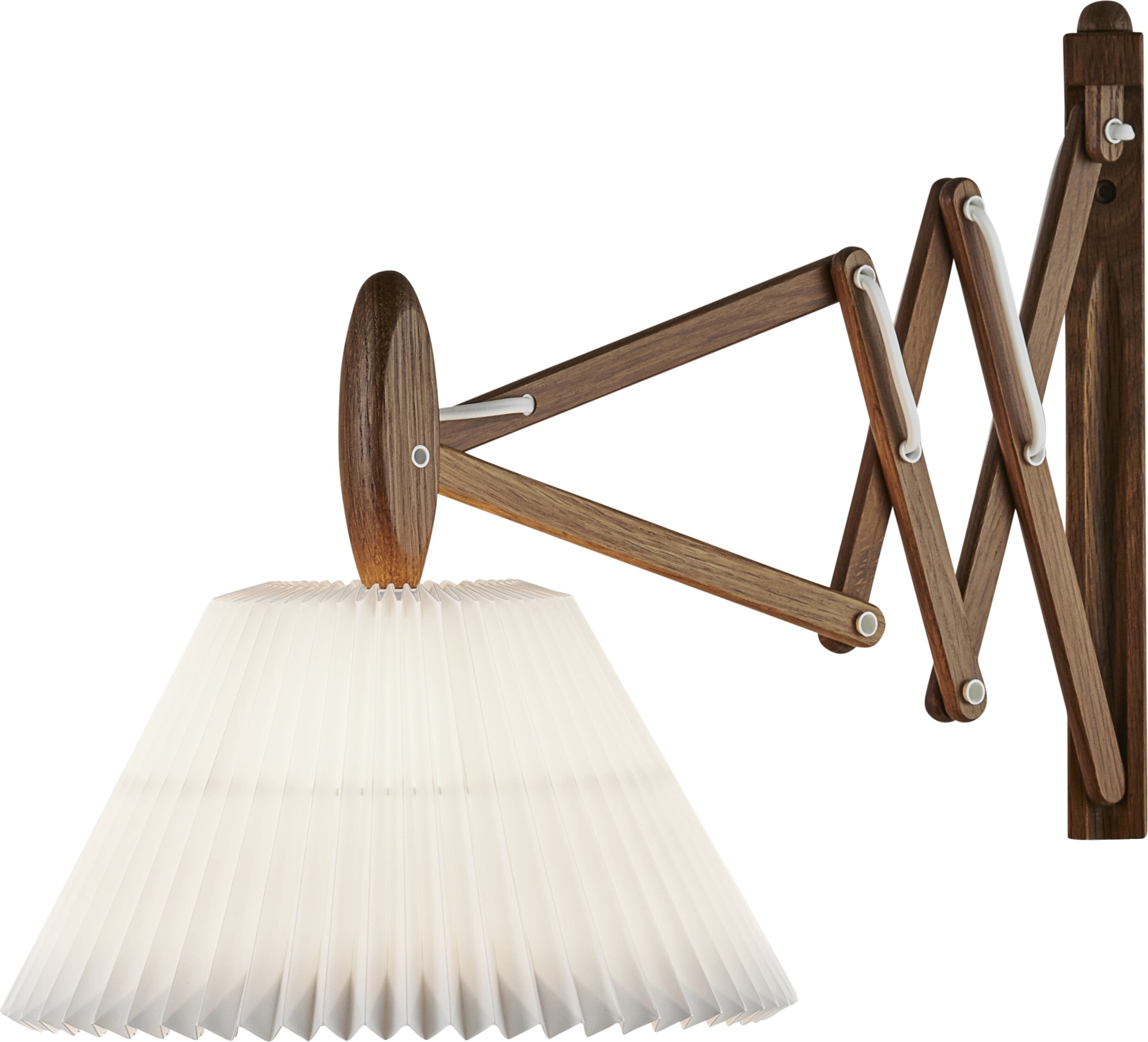 Kinkiet Sax 2-17 ciemny dąb