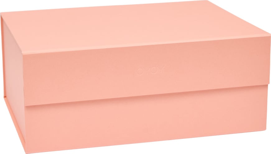 Pudełko do przechowywania Hako A4 różowe