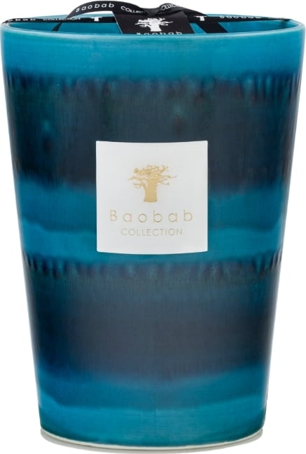 Świeca zapachowa Elementos Oceanos blue 24 cm