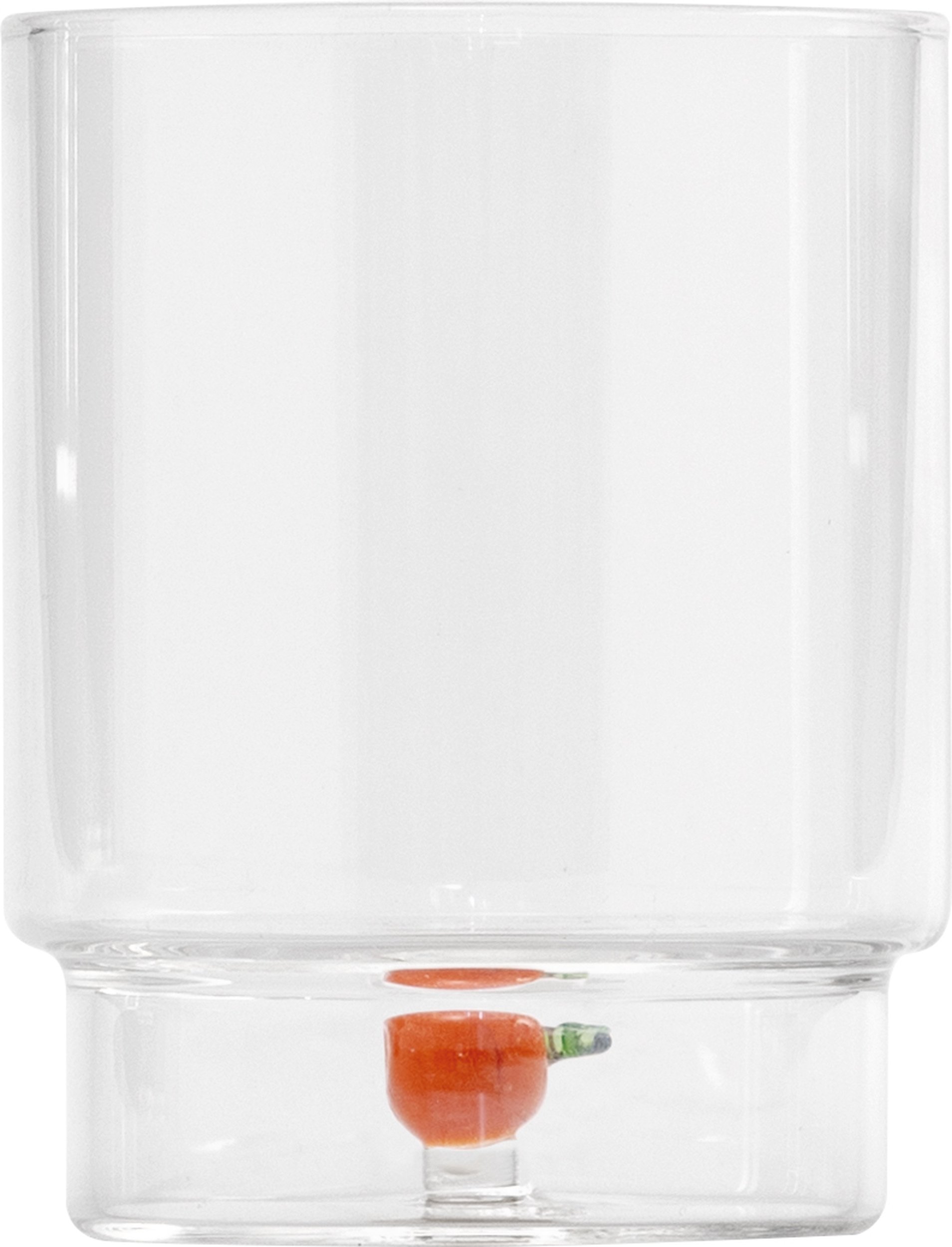 Szklanka Teca Frutta pomarańcza 350 ml