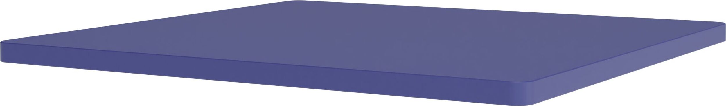 Blat MDF do systemu modułowego Panton Wire 33 x 34,8 cm fiołkowy