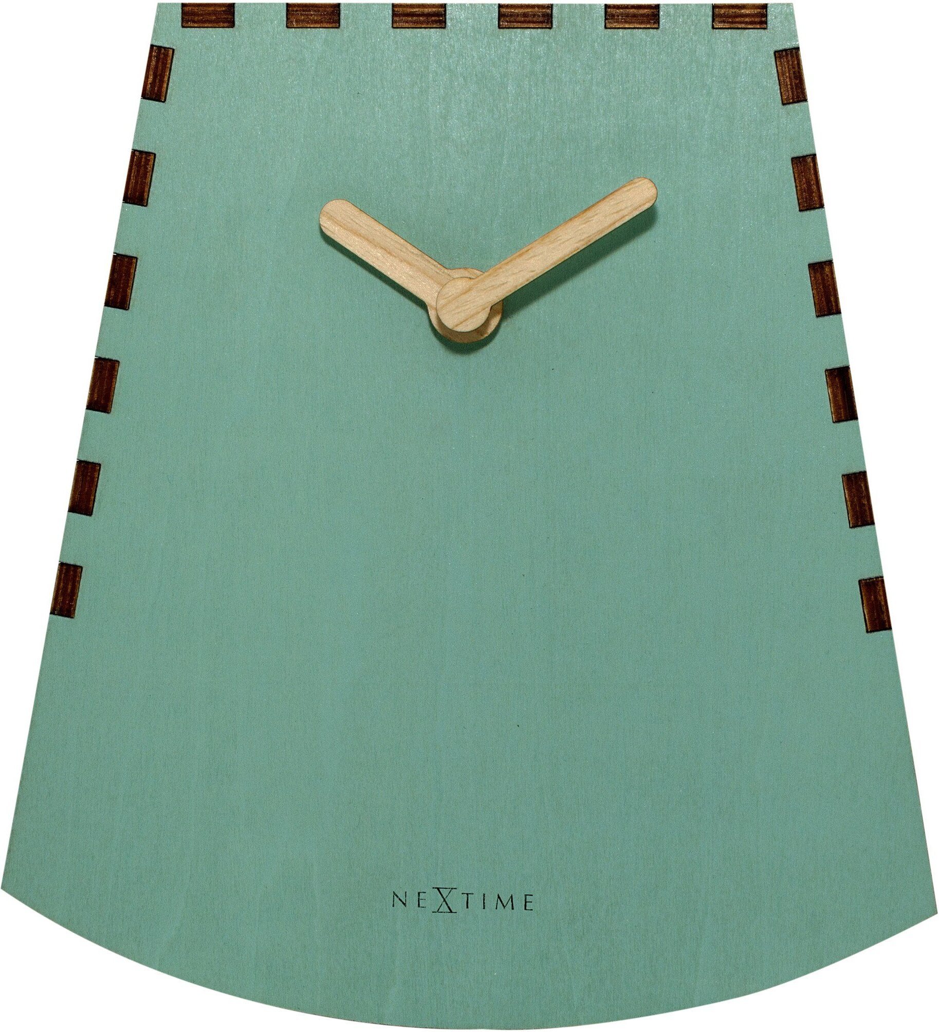 Zegar stołowy Rocky turkusowy