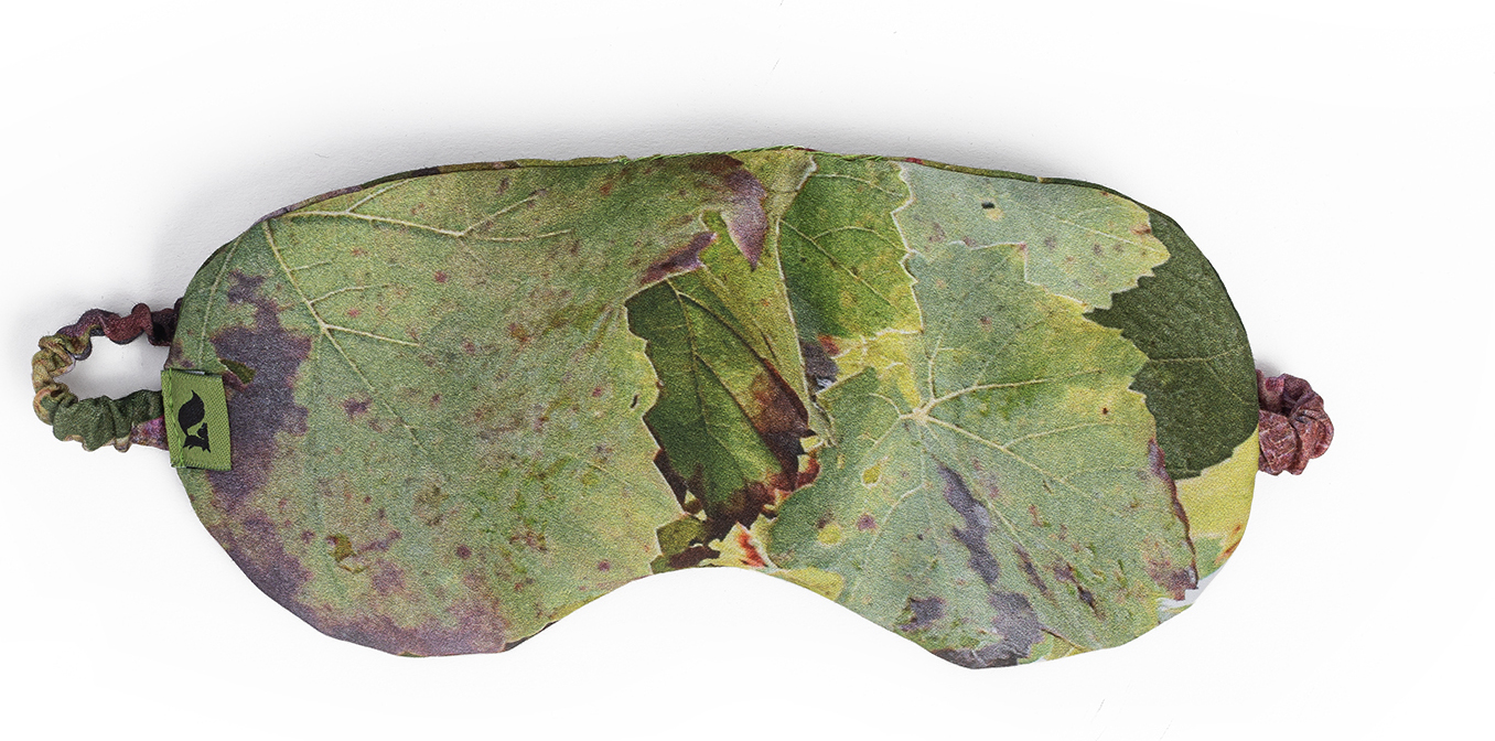 Opaska na oczy do spania Hayka winnica