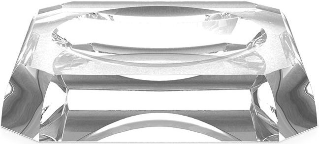 Mydelniczka Kristall transparentna