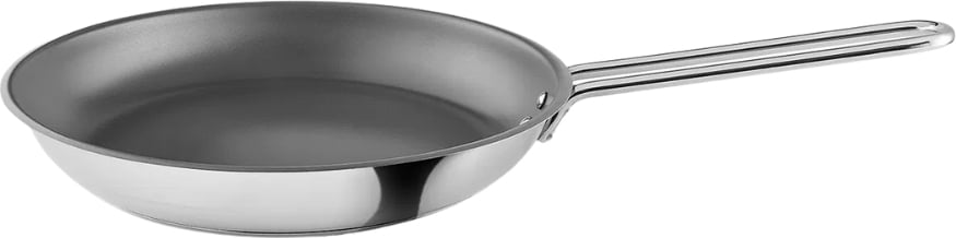 Patelnia Stainless Steel 24 cm z powłoką Slip-Let