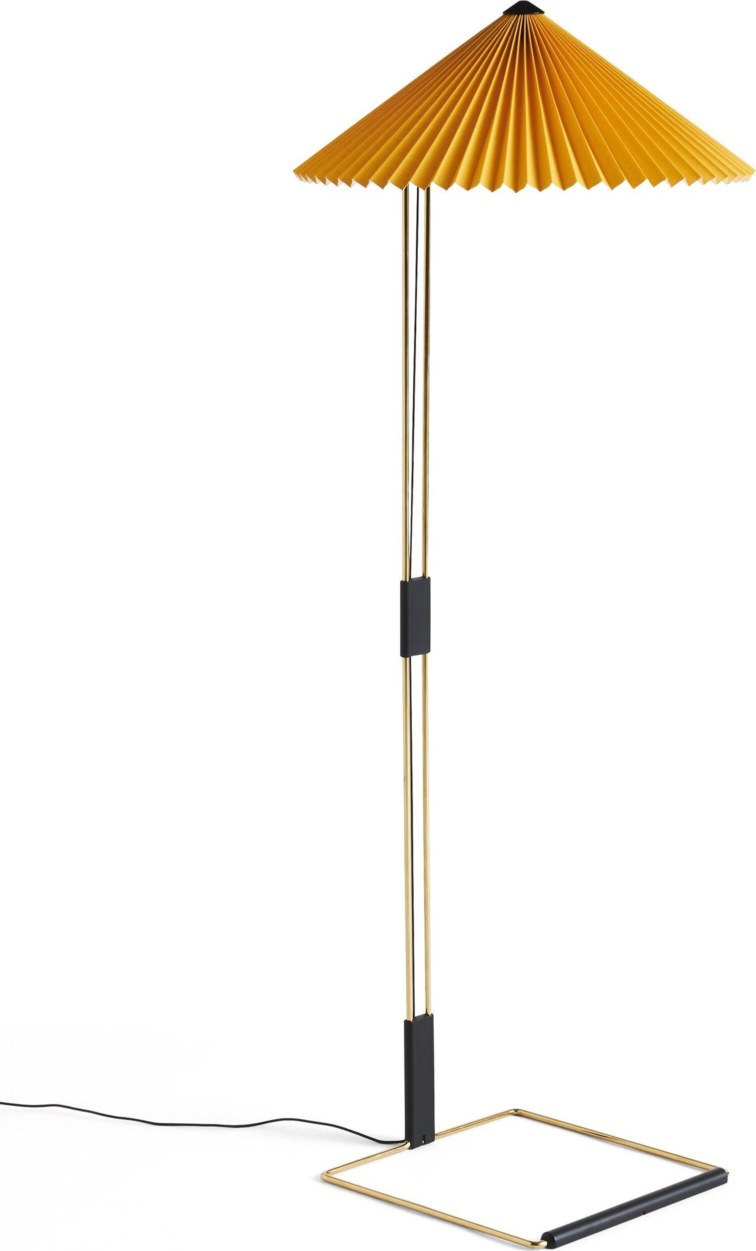 Lampa stojąca Matin 50 cm żółta