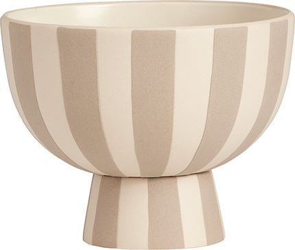 Miseczka Toppu 12,6 cm beżowa