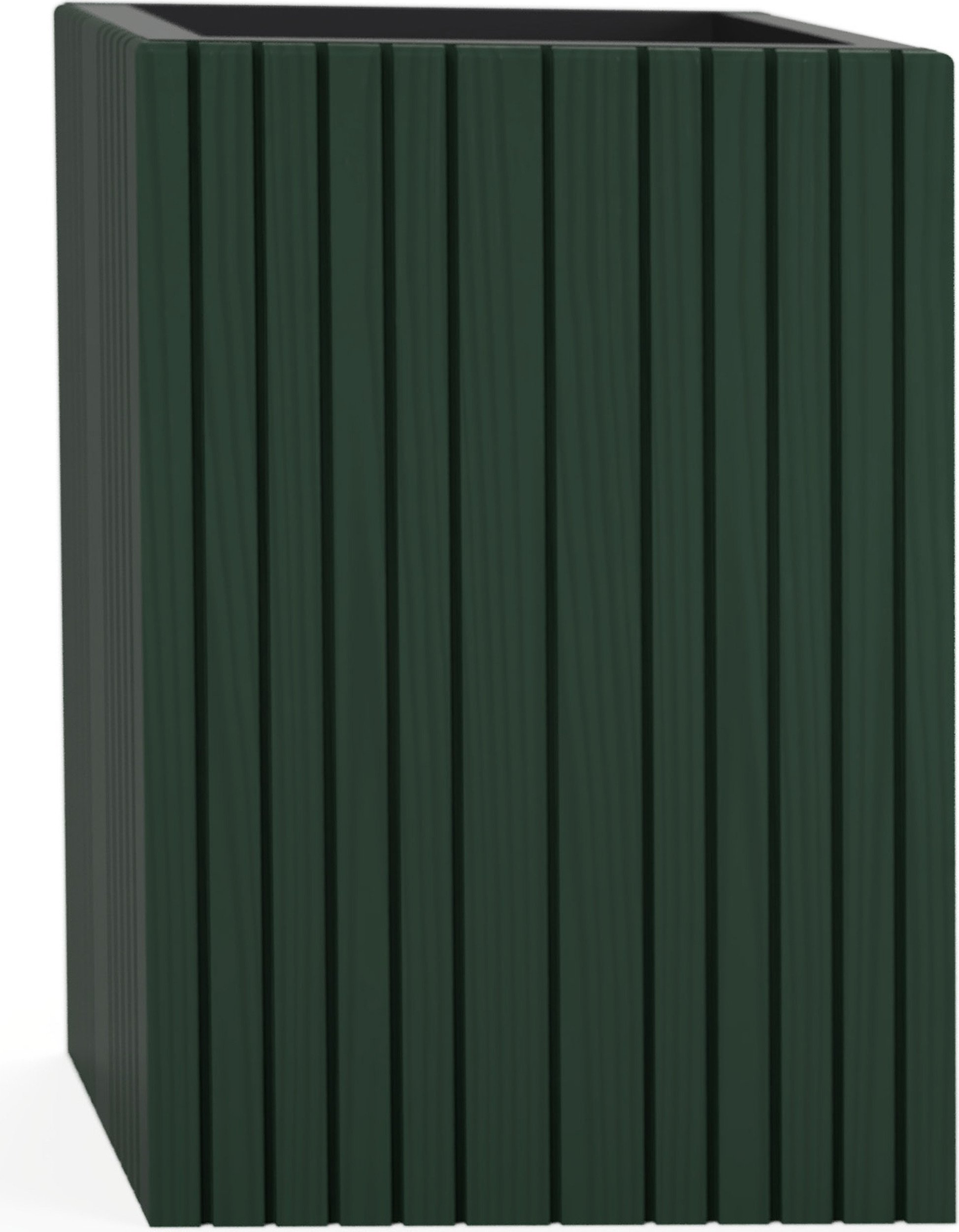 Doniczka samonawadniająca UnfoldSQUARE wysoka leśna zieleń