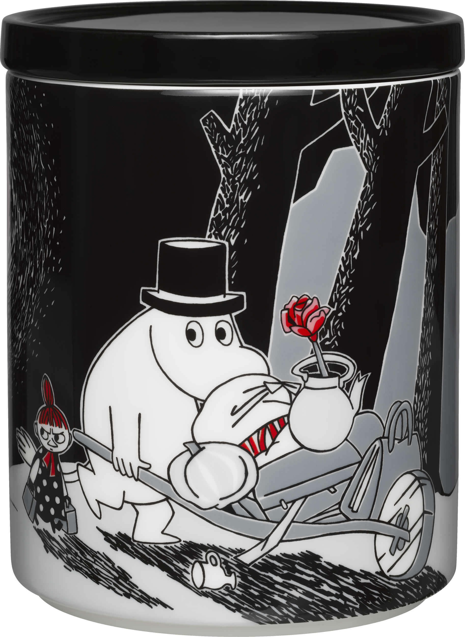 Pojemnik kuchenny Arabia Finland Muminki Adventure Move 1,2 l