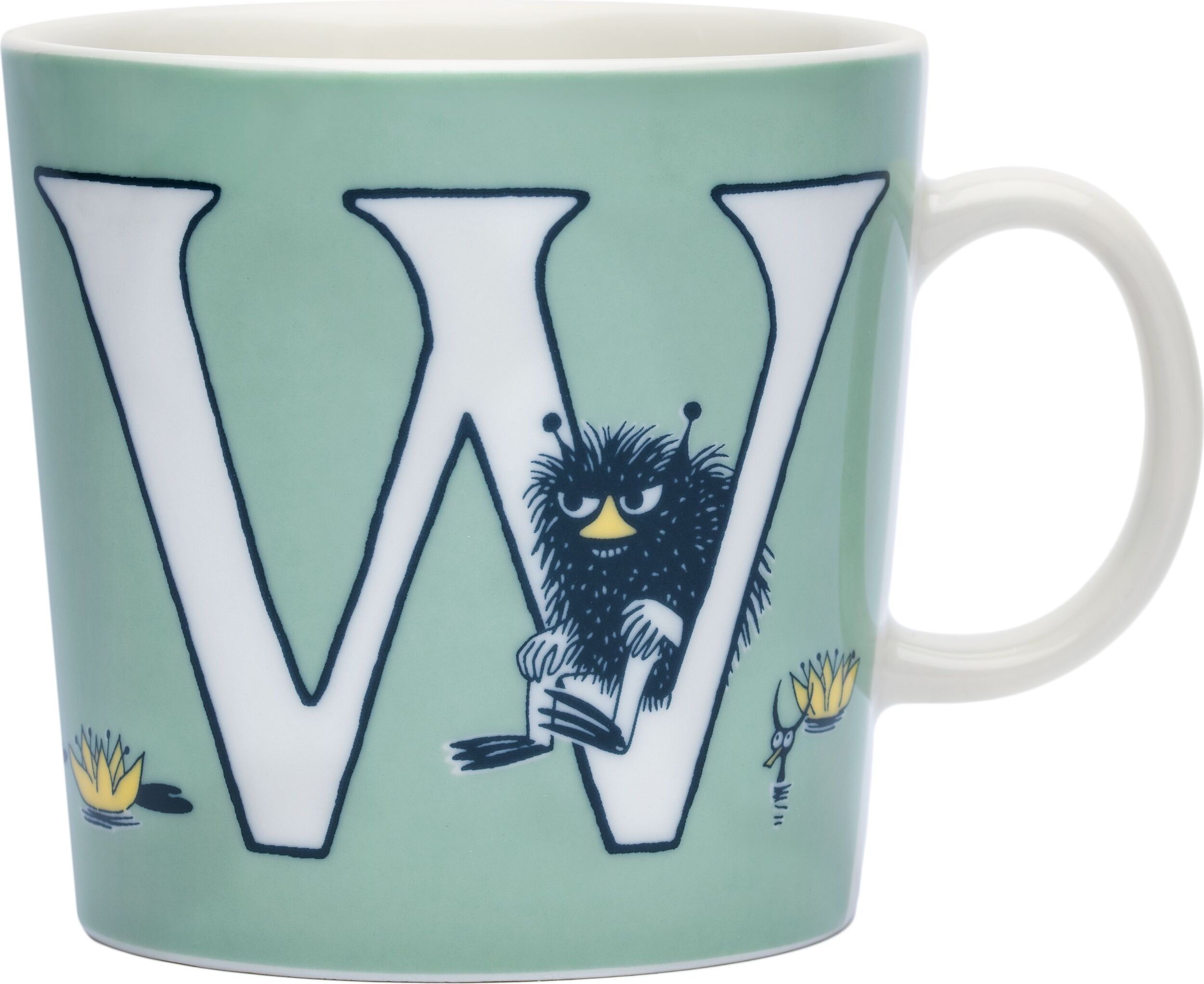 Kubek Arabia Finland ABC Muminki W 400 ml