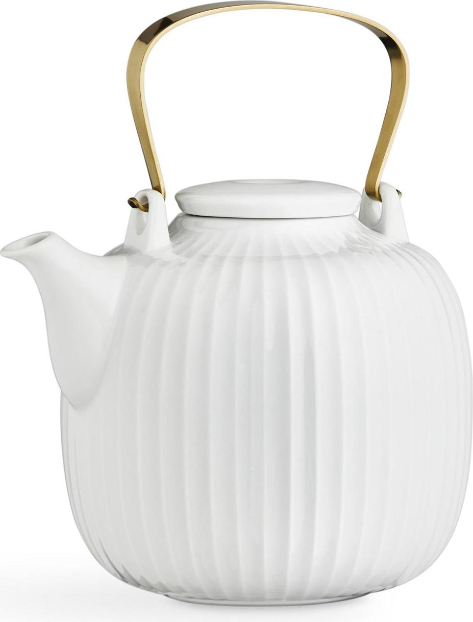 Dzbanek do herbaty Hammershøi 1,2 l biały