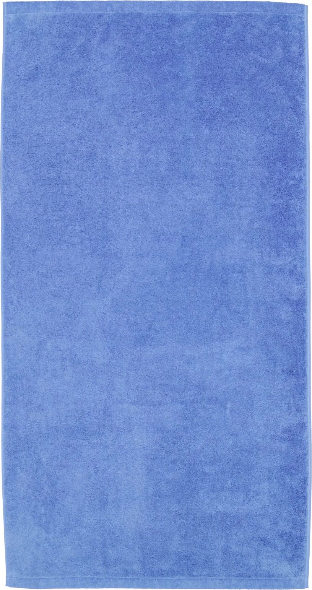 Ręcznik Lifestyle Sport gładki 70 x 140 cm głęboki błękit