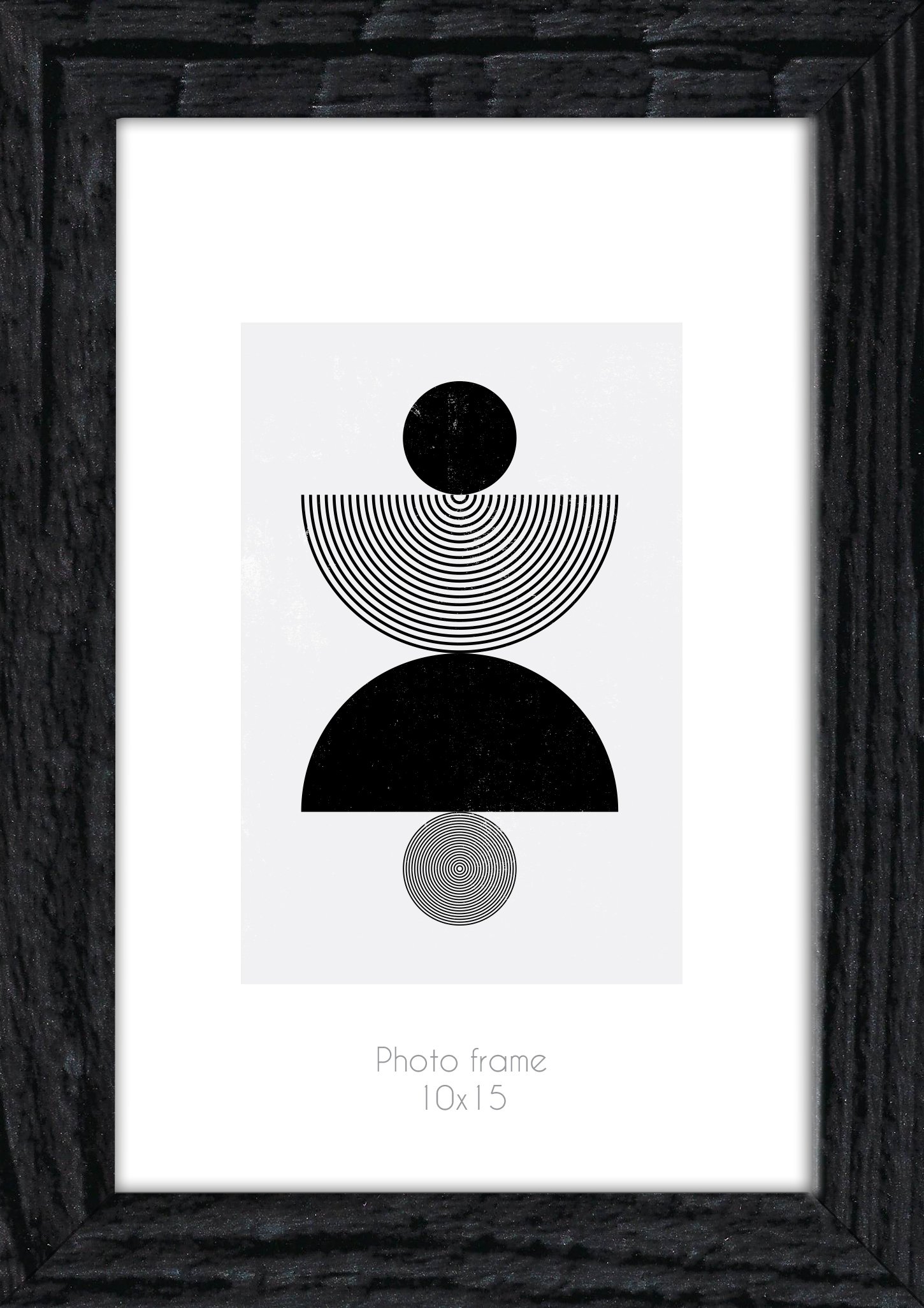 Ramka na zdjęcia Kyoto 10 x 15 cm czarna