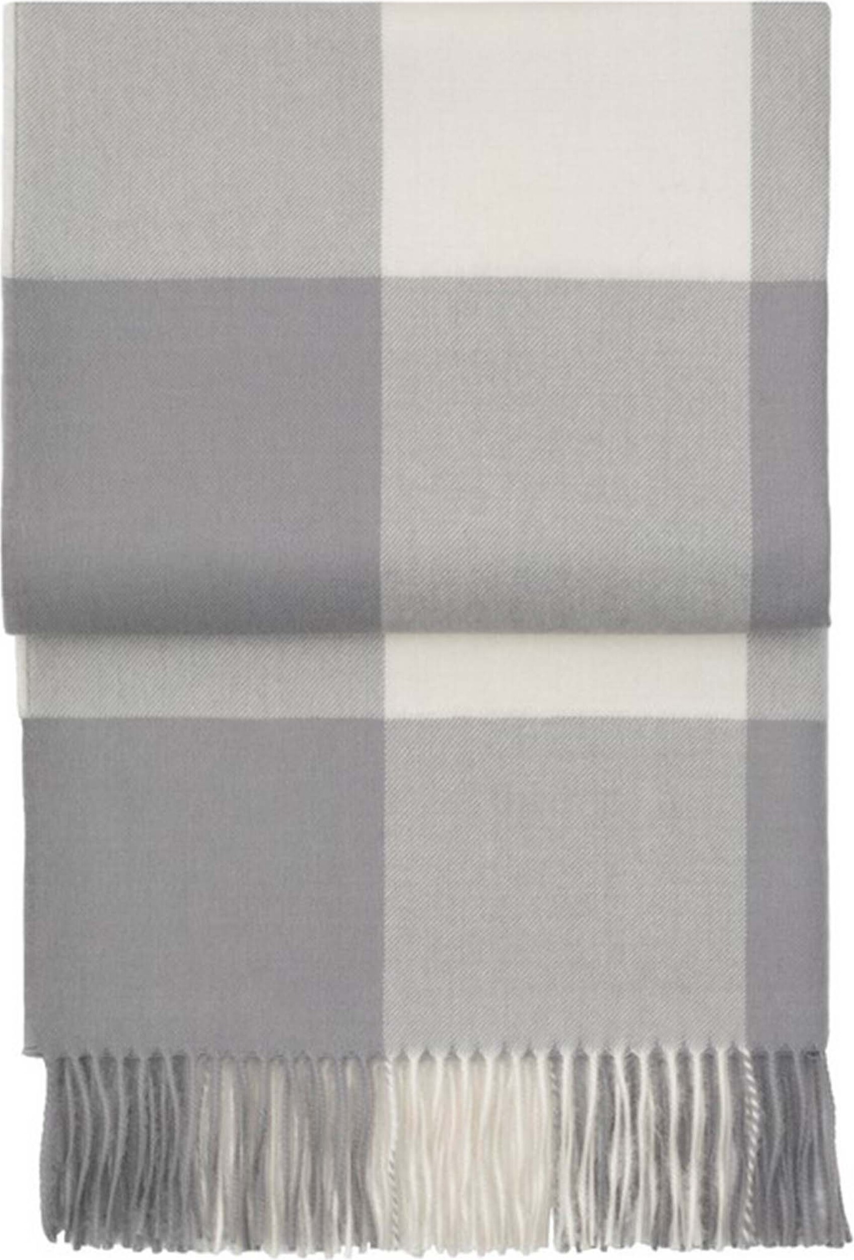 Koc Whisper 130 x 200 cm szaro-kremowy