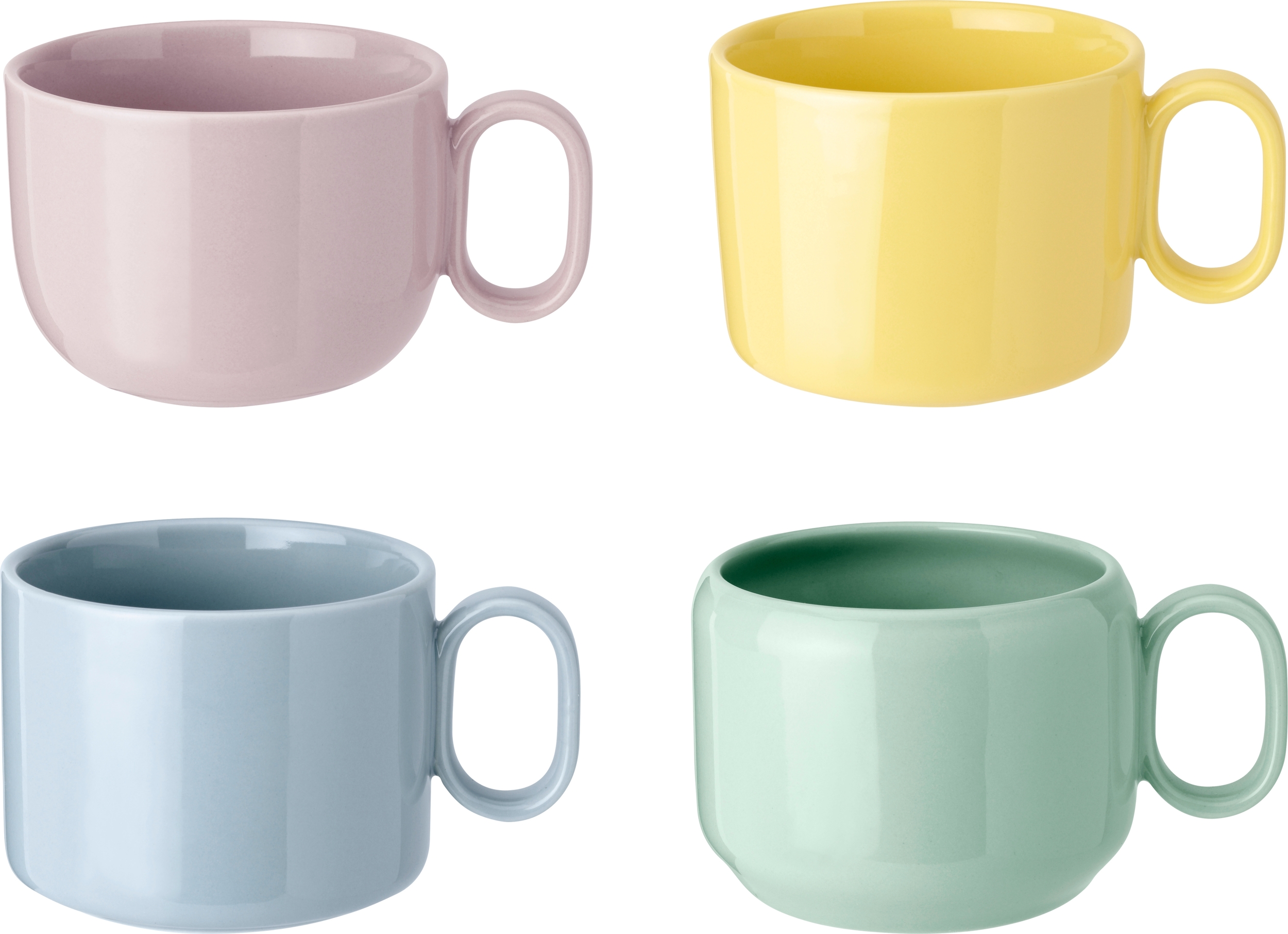 Komplet filiżanek Mix’n’Match