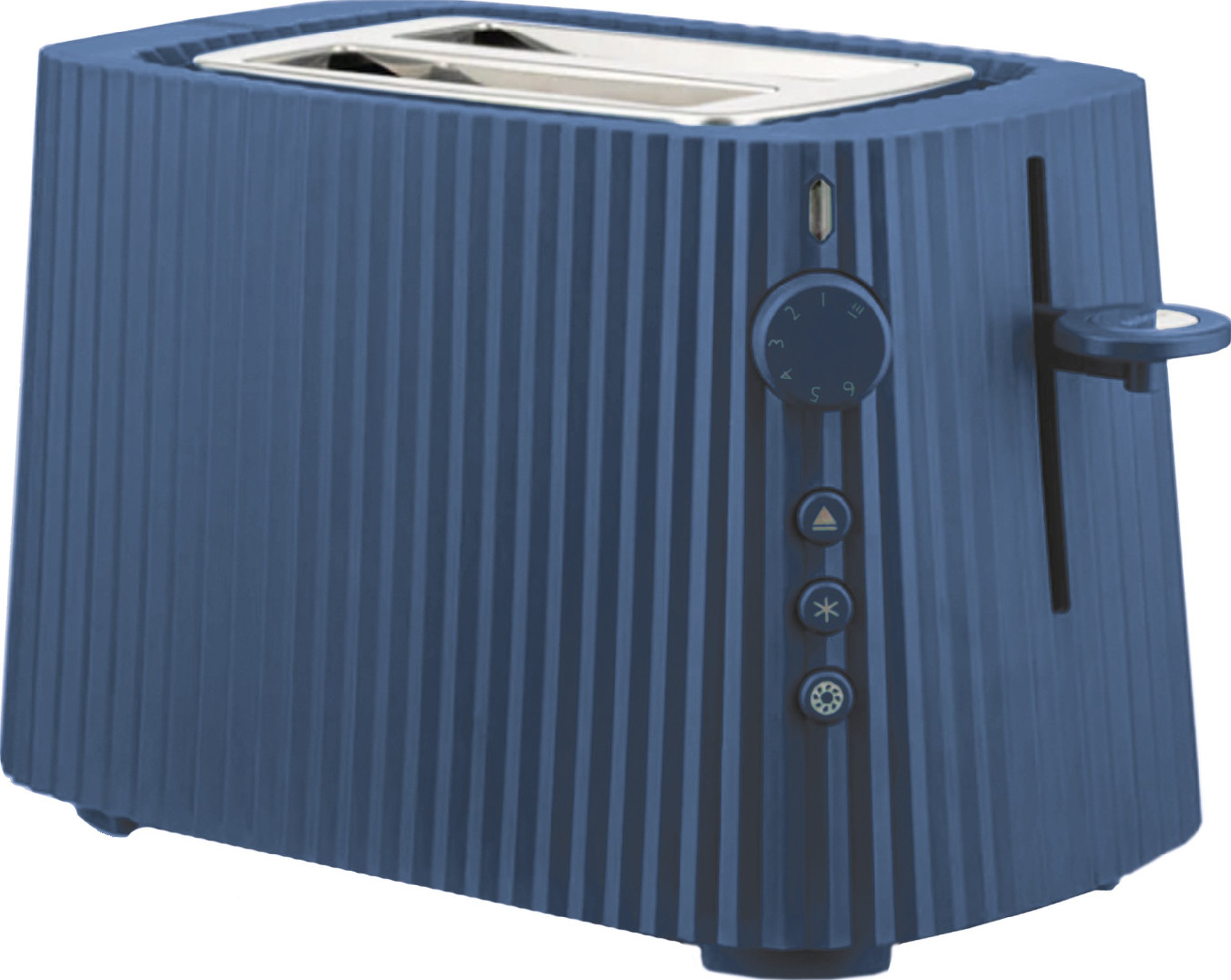 Toster Plissé niebieski