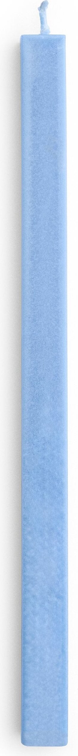 Świeca Square błękitna