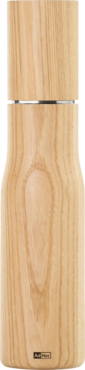 Młynek do soli lub pieprzu Levo L jasny jesion