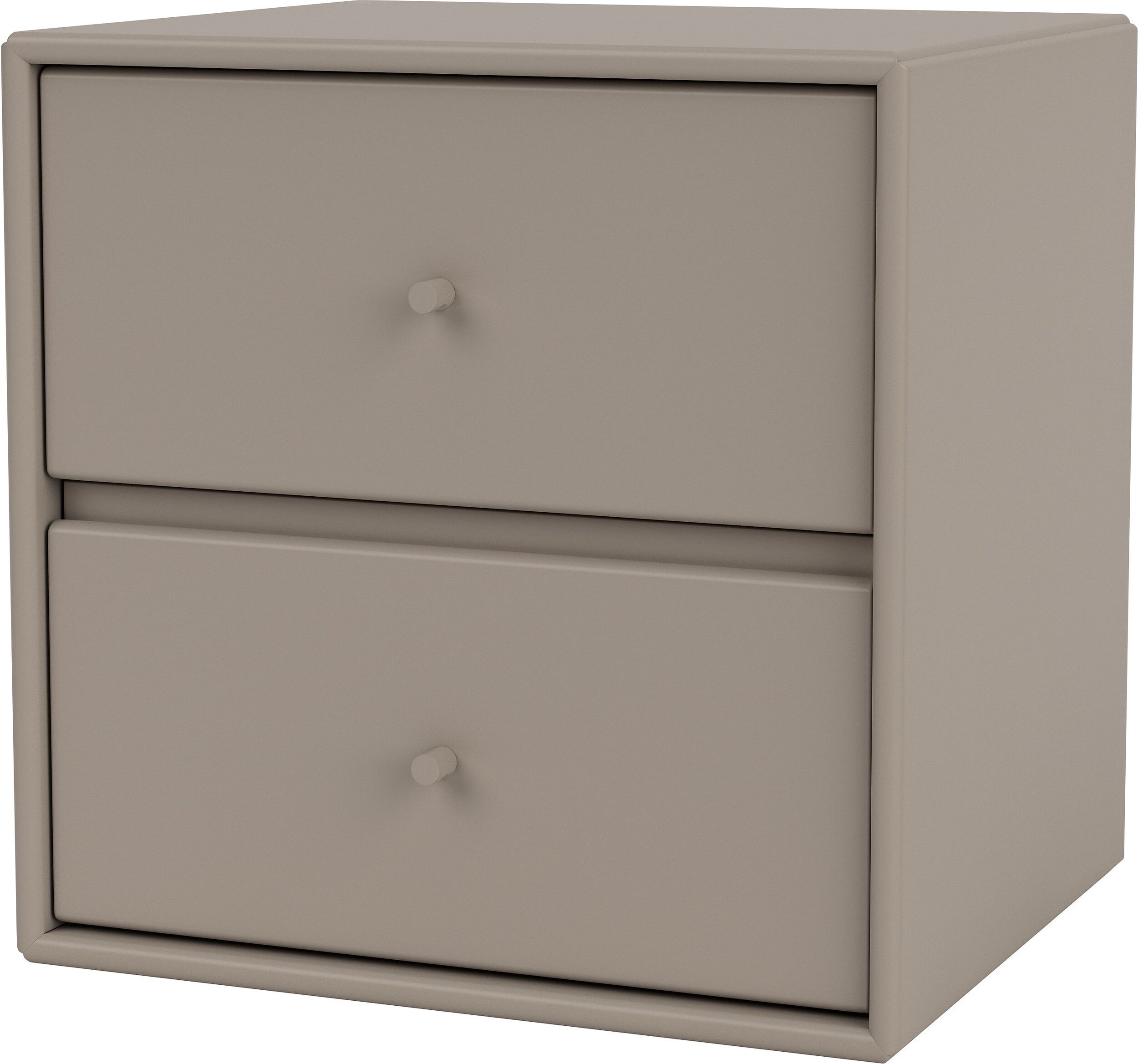 Szafka nocna Drift truflowa